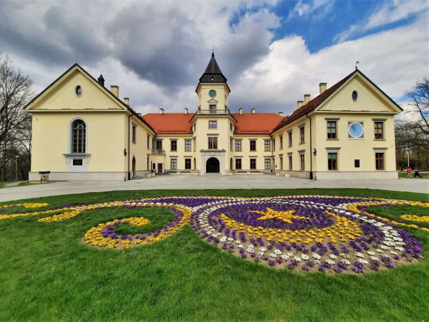 Zamek Tarnowskich w Dzikowie, siedziba Muzeum Historycznego...