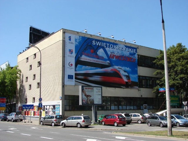 Wielkoformatowe billboardy, promujące region świetokrzyski, pojawiły się między innymi w Warszawie