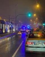 Tramwaj potrącił pieszą w Nowej Hucie. 85-letnia kobieta nie przeżyła wypadku