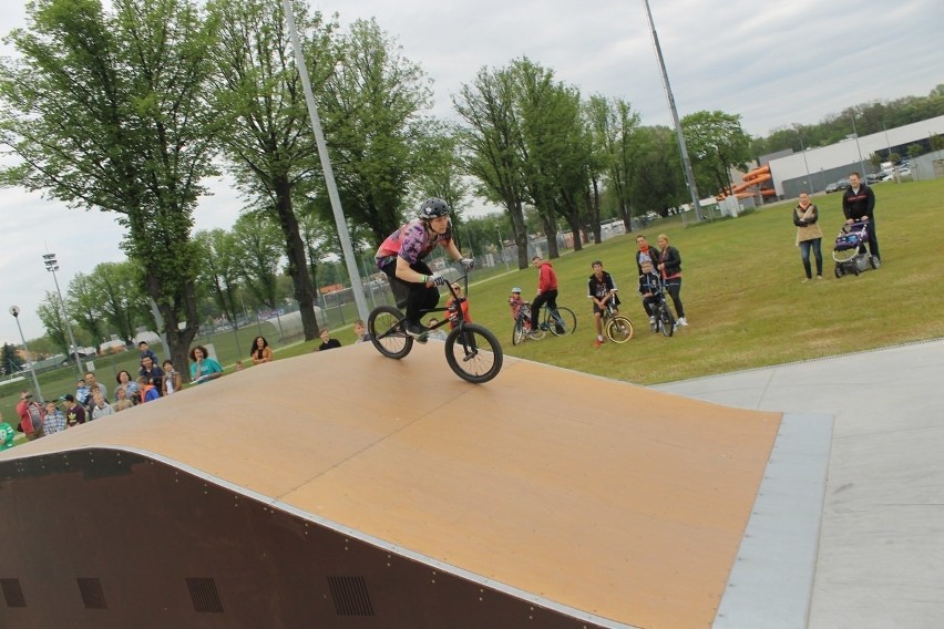 Pokaz ekstremalnej jazdy na skateparku [FOTO]