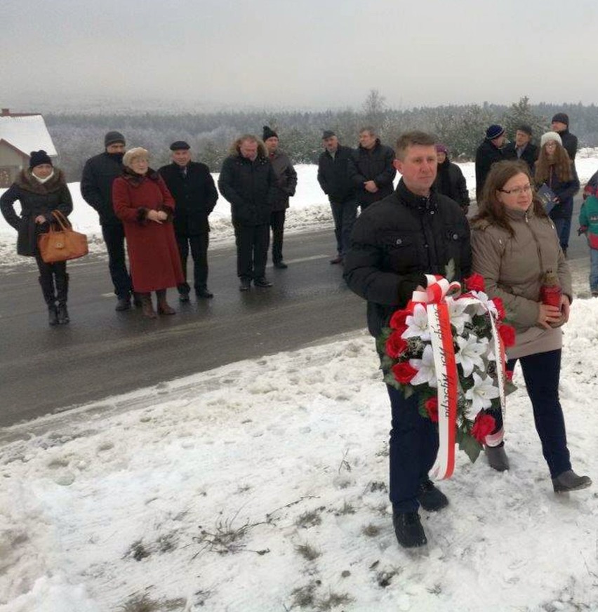 Obchody rocznicy wybuchu Powstania Styczniowego w gminie Łączna
