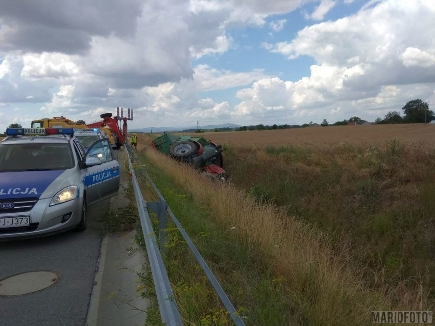 Wypadek na obwodnicy Białej