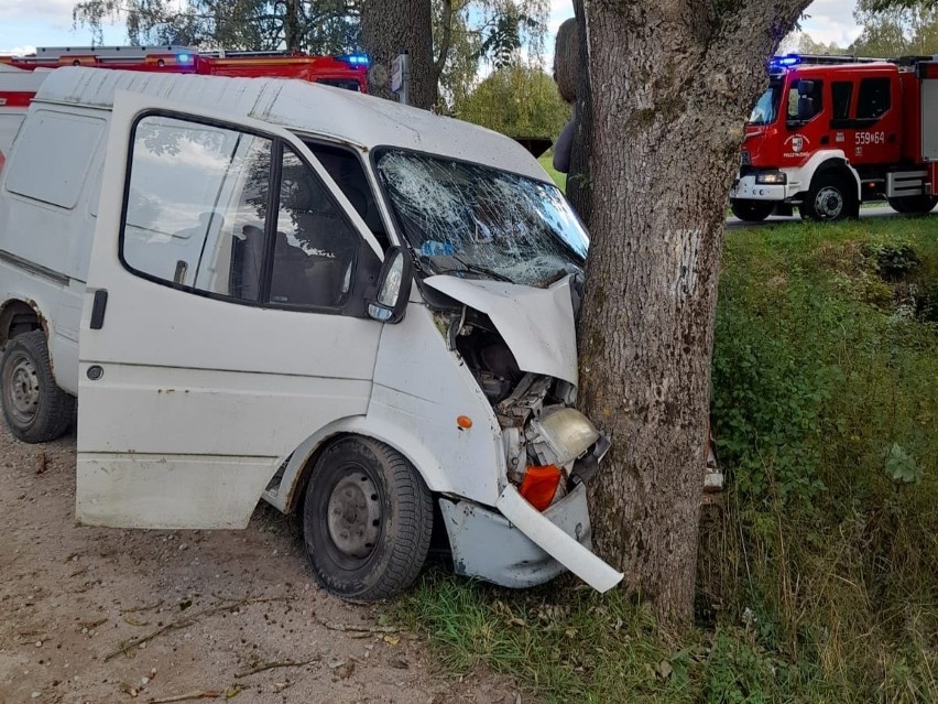 Wypadek w miejscowości Zajączkowo.