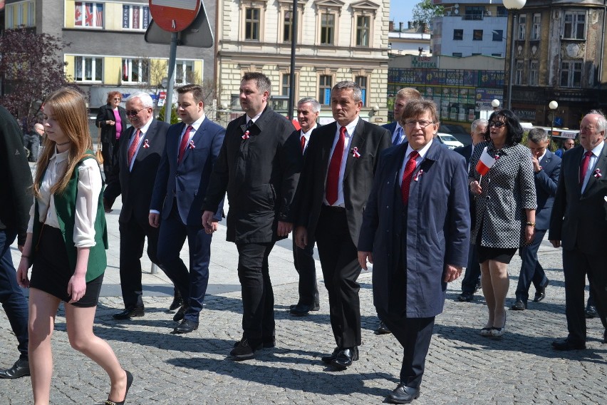 Obchody Święta Konstytucji 3 Maja w Bielsku-Białej