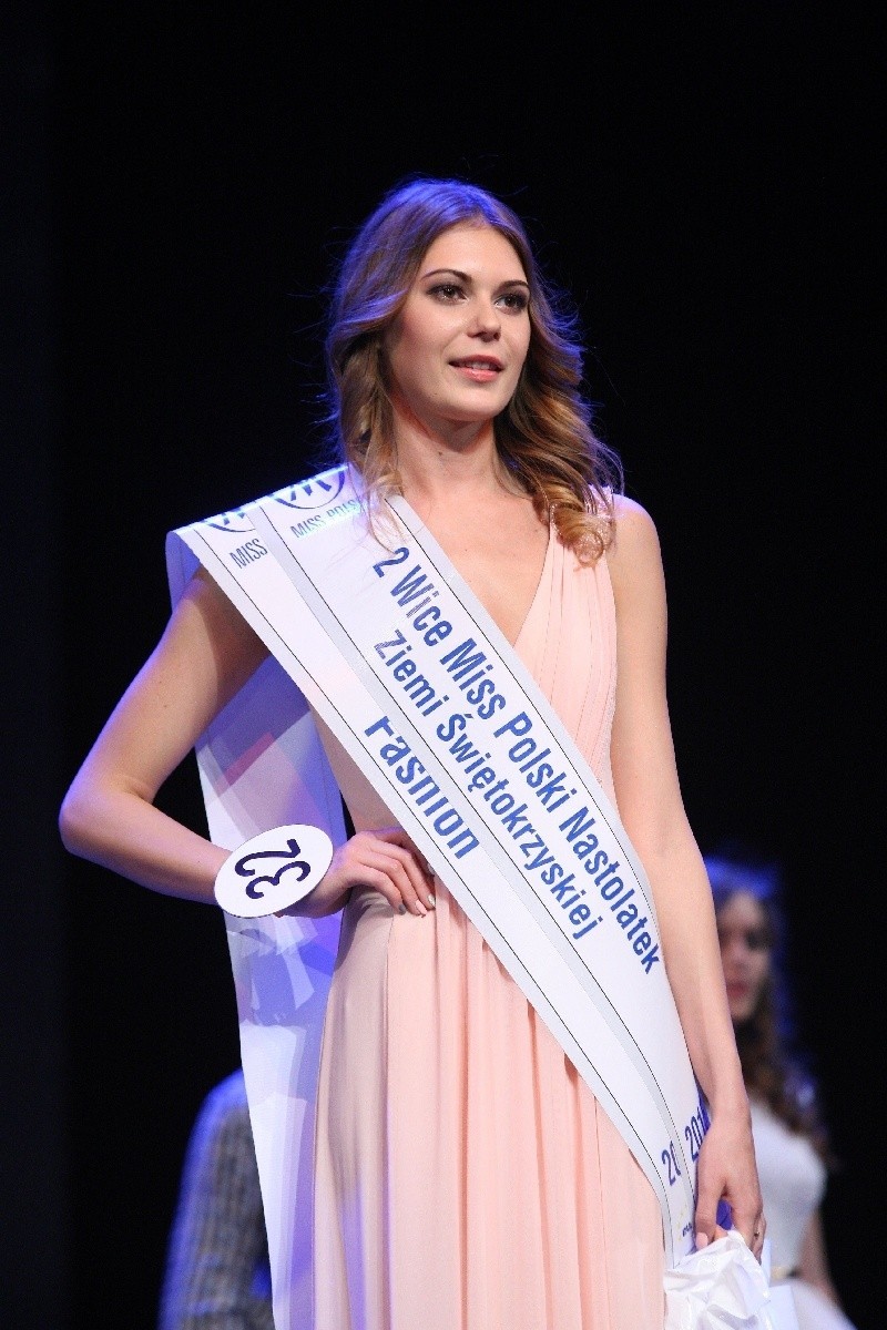 Patrycja Krzemień w finale Miss Polski 2015