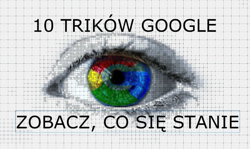 TOP 10 Google TRIKÓW: Wpisz w Google i obserwuj, co się stanie | Polska  Times