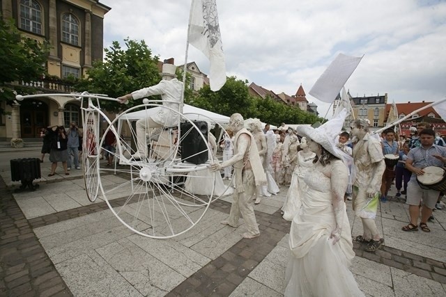 Parada glinoludów 2013 w Pszczynie