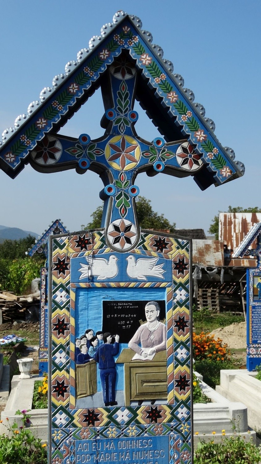 Rumunia, Wesoły Cmentarz