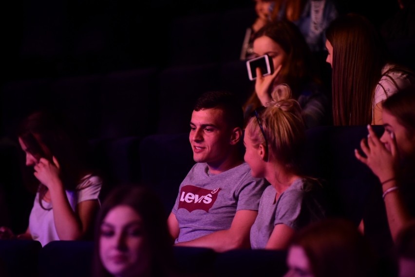 Idol nastolatek, Dawid  Kwiatkowski wystąpił w toruńskim...