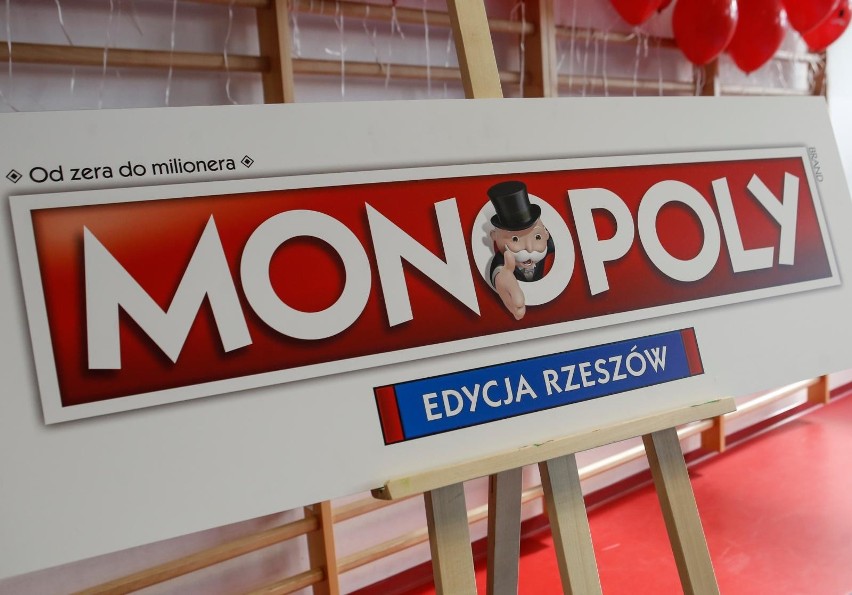 Rzeszów jak Rzym, Nowy Jork i Sydney będzie miał swoją wersję kultowej gry „Monopoly” [WIDEO]