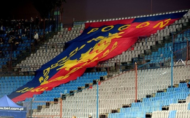 Wiosną Pogoń rozegra 7 spotkań na stadionie przy ul. Twardowskiego.