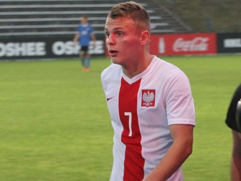 Wychowanek Alitu Ożarów Jakub Górski podpisał nową umowę z Koroną Kielce. Teraz czeka na debiut w PKO Ekstraklasie [ZDJĘCIA]