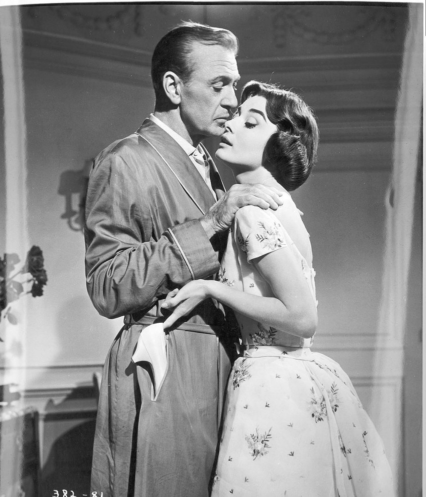 "Miłość po południu" (1957)...