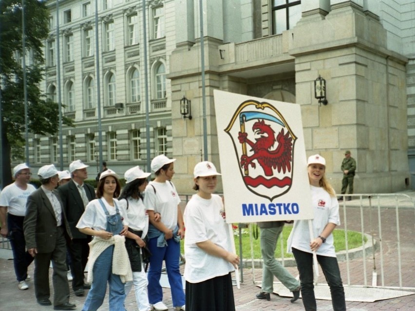 W manifestacji wzięło udział tylko kilkadziesiąt osób z...