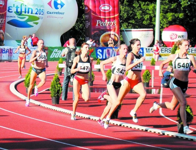 Anna Rostkowska z Athletics Jakać Młoda (nr 540) pojechała na olimpiadę