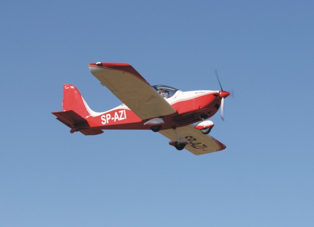 SportStar RTC SP AZI to pierwszy samolot w Aeroklubie Ziemi Jarosławskiej.
