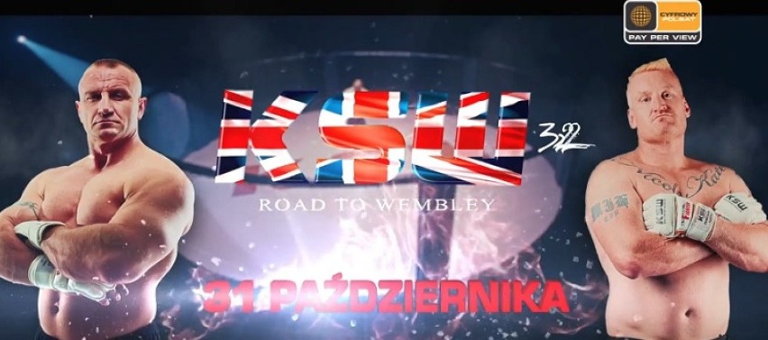 KSW 32 Road to Wembley na żywo [online TV]