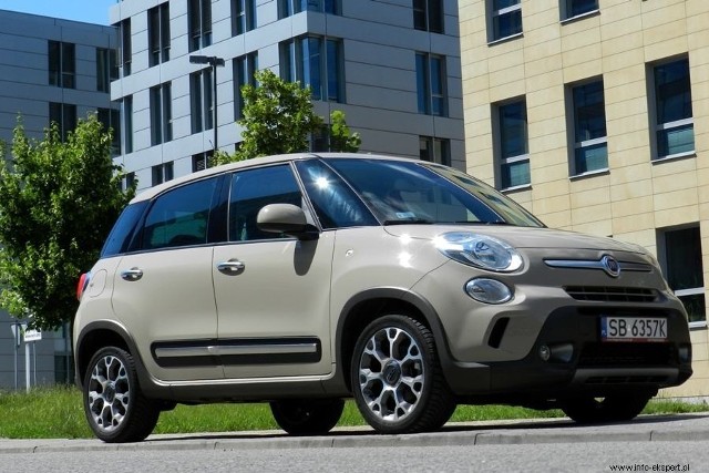 Fiat 500L Trekking / Fot. Dariusz Wołoszka, Info-Ekspert