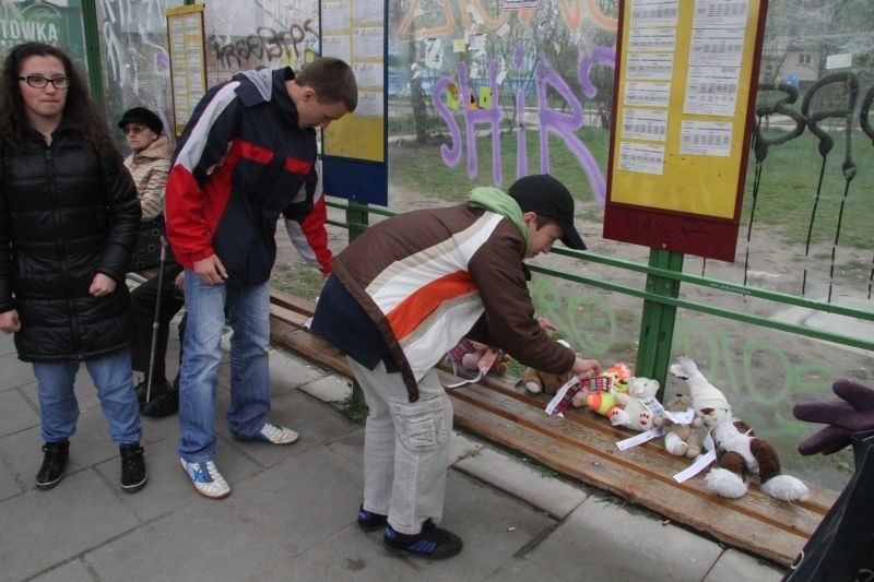 Akcja "Nie bij mnie - kochaj mnie" w Kielcach