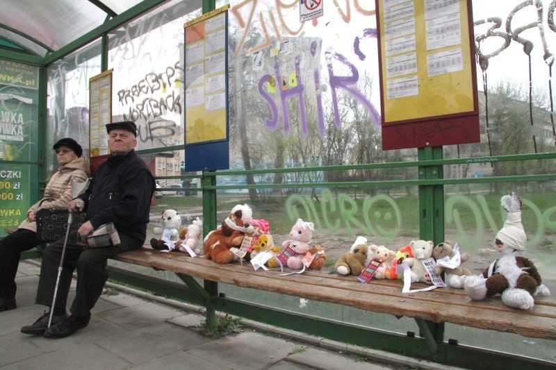 Akcja "Nie bij mnie - kochaj mnie" w Kielcach