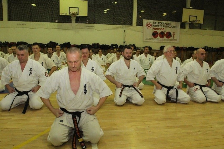 Wypychewicz, znany biznesmen, zdał egzamin na 2 dan karate 