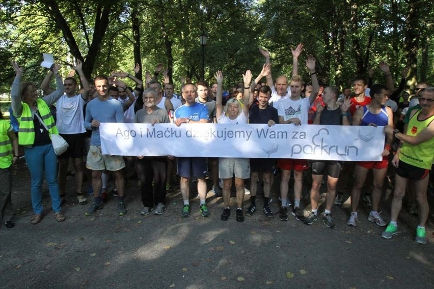 61. Parkrun w Łodzi. Bieg z 24 sierpnia [ZDJĘCIA+FILM]