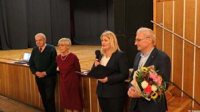 Główna część uroczystości miała miejsce w sali widowiskowej Lipskiego Centrum Kultury.