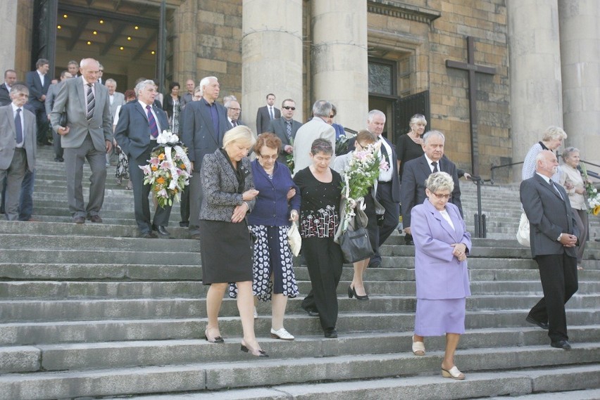 W Katowicach odbył się pogrzeb prof. Antoniego Rosikonia, najstarszego naukowca w Polsce [ZDJĘCIA]