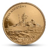 Dzień Morski w weekend w Gdyni i ORP Gdynia na monecie kolekcjonerskiej (program imprezy)