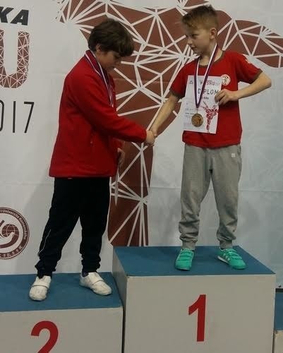 Sukces Krakowskiej Szkoły Wushu w Bratysławie