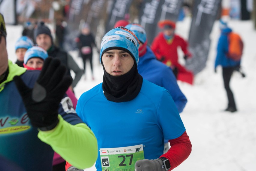 City Trail nad Zalewem Zemborzyckim. Zima ich nie wystraszyła [DUŻO ZDJĘĆ]               