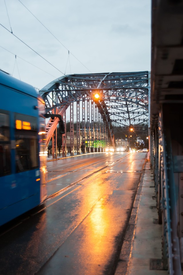 W ramach przebudowy ul. Krakowskiej, prace mają być prowadzone też na moście Piłsudskiego