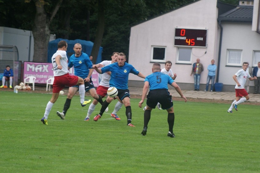 III Liga: WKS Wieluń - Warta Sieradz 1:2 [ZDJĘCIA]