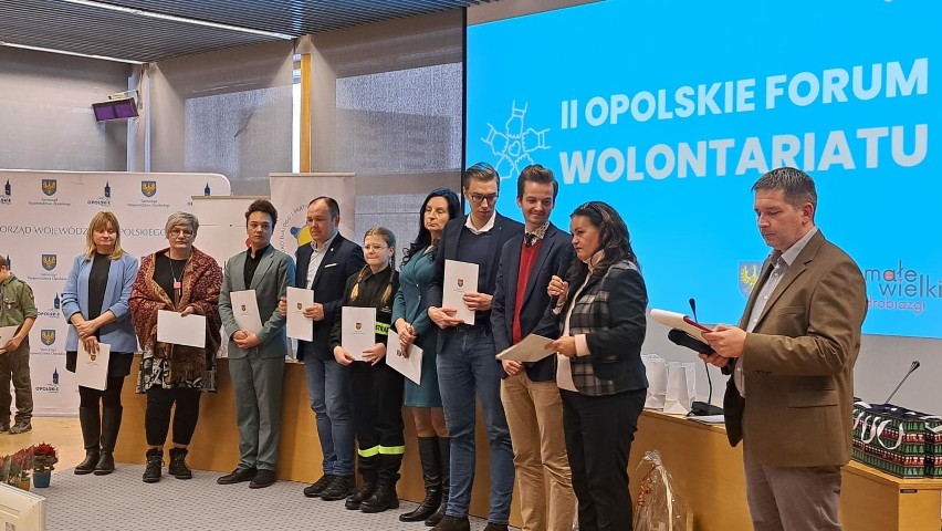 Organizatorami II Opolskiego Forum Wolontariatu były...