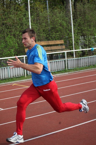 Kamil Kryński z Podlasia Białystok po raz pierwszy wystartuje w mistrzostwach świata
