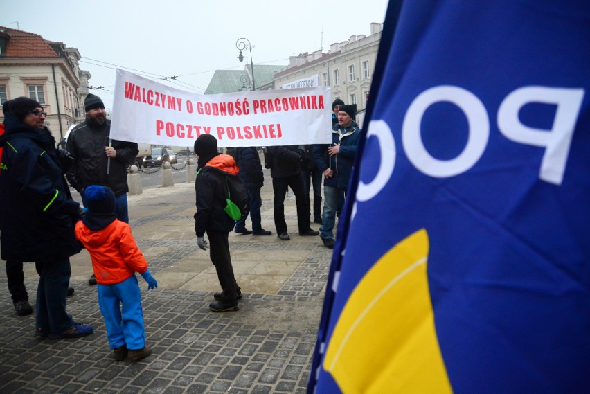 Protesty pracowników Poczty Polskiej odbyły się już m.in. w...