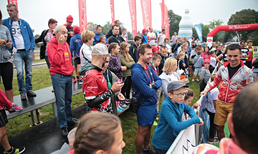 IV Iron Dragon Cross Triathlon. Najmłodsi mieli swoje biegowe święto w Krakowie [ZDJĘCIA] 