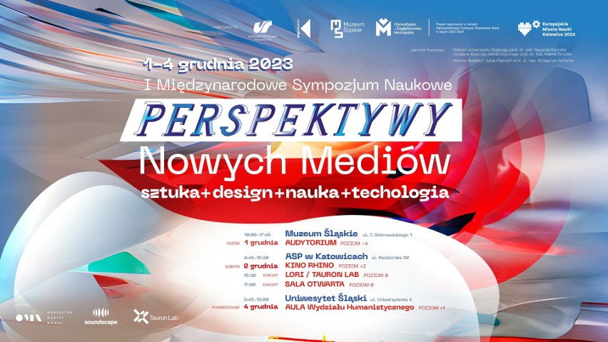 I Międzynarodowe Sympozjum Naukowe „Perspektywy Nowych Mediów”