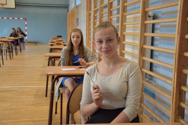 Uczniowie z Gimnazjum nr 5 w Świętochłowicach pisali egzamin gimnazjalny