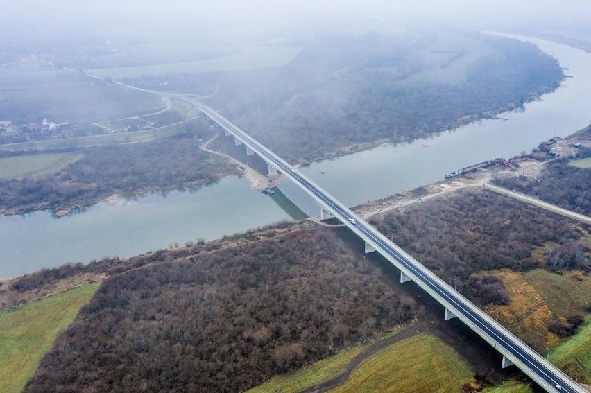 Most na Wiśle w Borusowej gotowy! Połączył dwa województwa [NOWE ZDJĘCIA] 