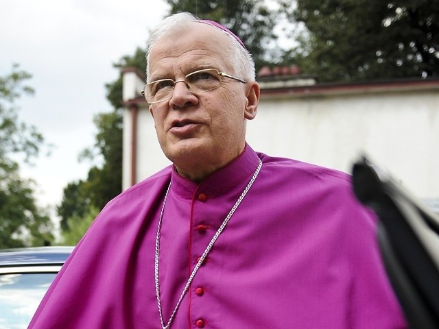 Na zdjęciu abp Józef Michalik.