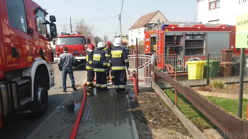 W niedzielę tuż przed 12:30 przy ulicy Jana Kwoczka w Opolu...