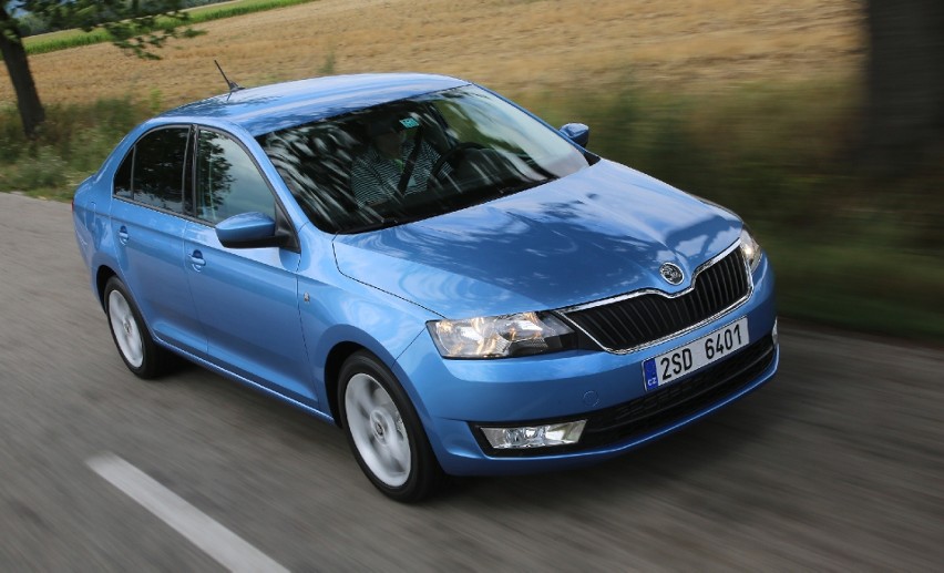 Skoda Rapid, Fot: Skoda