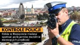 Sprawdź gdzie w Rzeszowie najczęściej policjanci łapią na tzw. „Suszarkę”. Będąc w pobliżu, zdejmij nogę z gazu