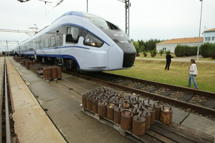 Pesa Dart na testach pod Wrocławiem. Takimi pociągami...