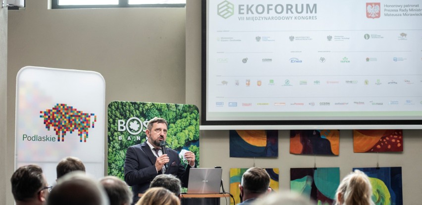 VIII EKOFORUM w Supraślu i II Podlaski Zlot Samochodów Elektrycznych. Trzy dni ważnych rozmów o środowisku, czyli "Ekologiczne Davos”