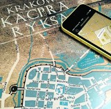 Kacper Ryx w wirtualnym świecie, czyli z telefonem komórkowym po dawnym Krakowie