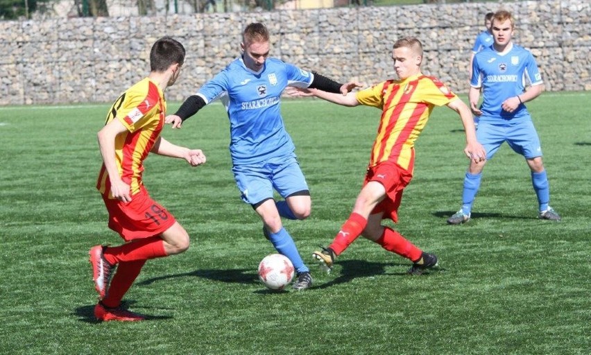  KKP Korona Kielce - Juventa Starachowice 1:3 w Centralnej Lidze Juniorów Młodszych. Było dużo emocji 