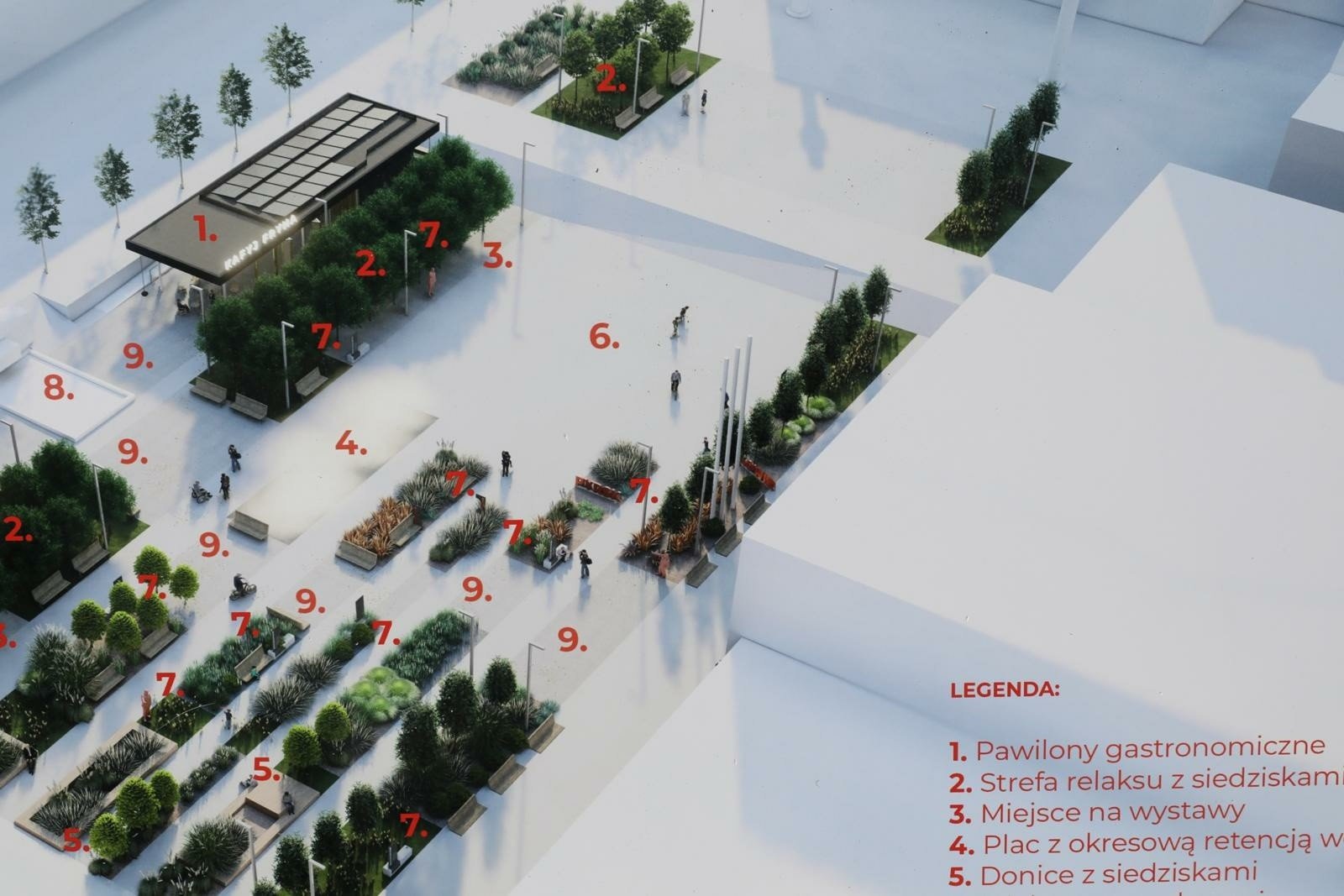 Plac Jana Pawła II w Rudzie Śląskiej zostanie odnowiony i przebudowany