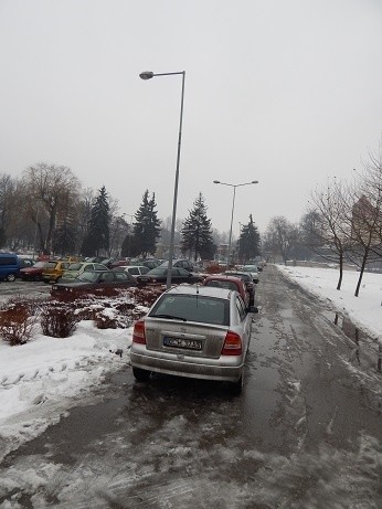 Oświęcim. Parking na bulwarach przepełniony. Wybudują nowy [WIDEO]